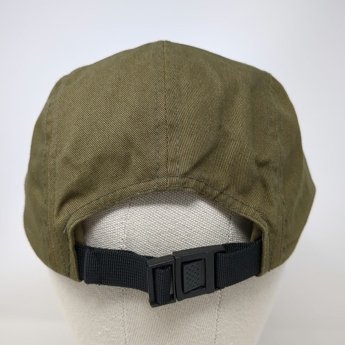 Yupoong 5 Panel Green One Size Forever Skateboards Slideback Flat Brim Hat