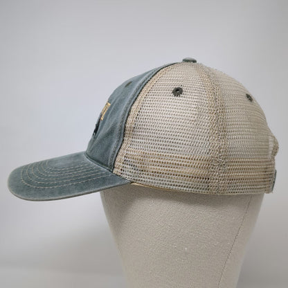 CSI Baseball Cap Green One Size Yellowstone Bear 1872 Mesh Back Strapback Hat