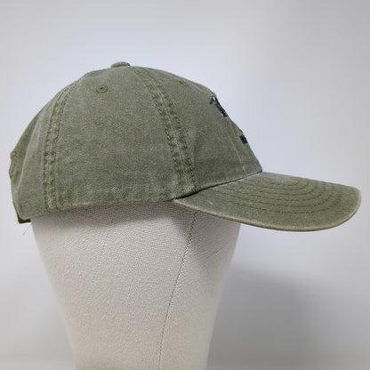HitWear Black Bear Diner Baseball Cap Green One Size Strapback Embroidered Hat