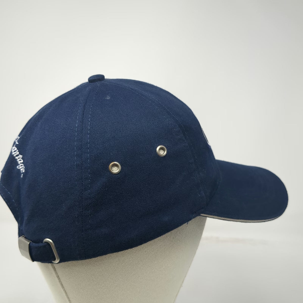KC Caps Blue Baseball Cap One Size Golbon Protein Advantage Embroidered Hat