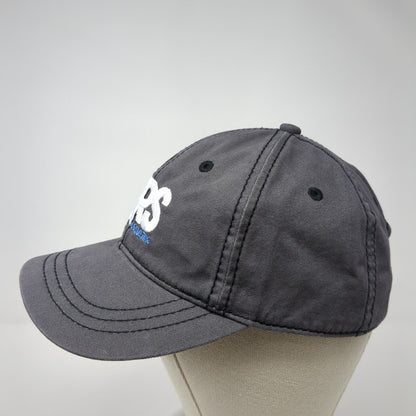 QRS Consulting Slideback Hat Gray One Size Adjustable Embroidered District
