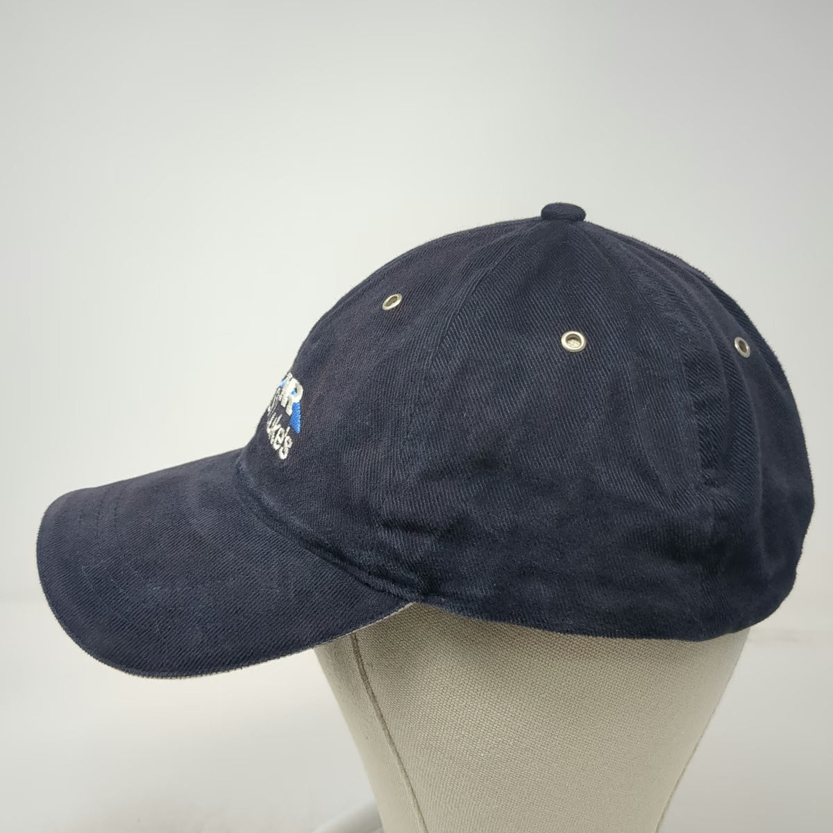 Fahrenheit Baseball Cap Blue One Size Air St Luke's Strapback Hat Cotton Medical