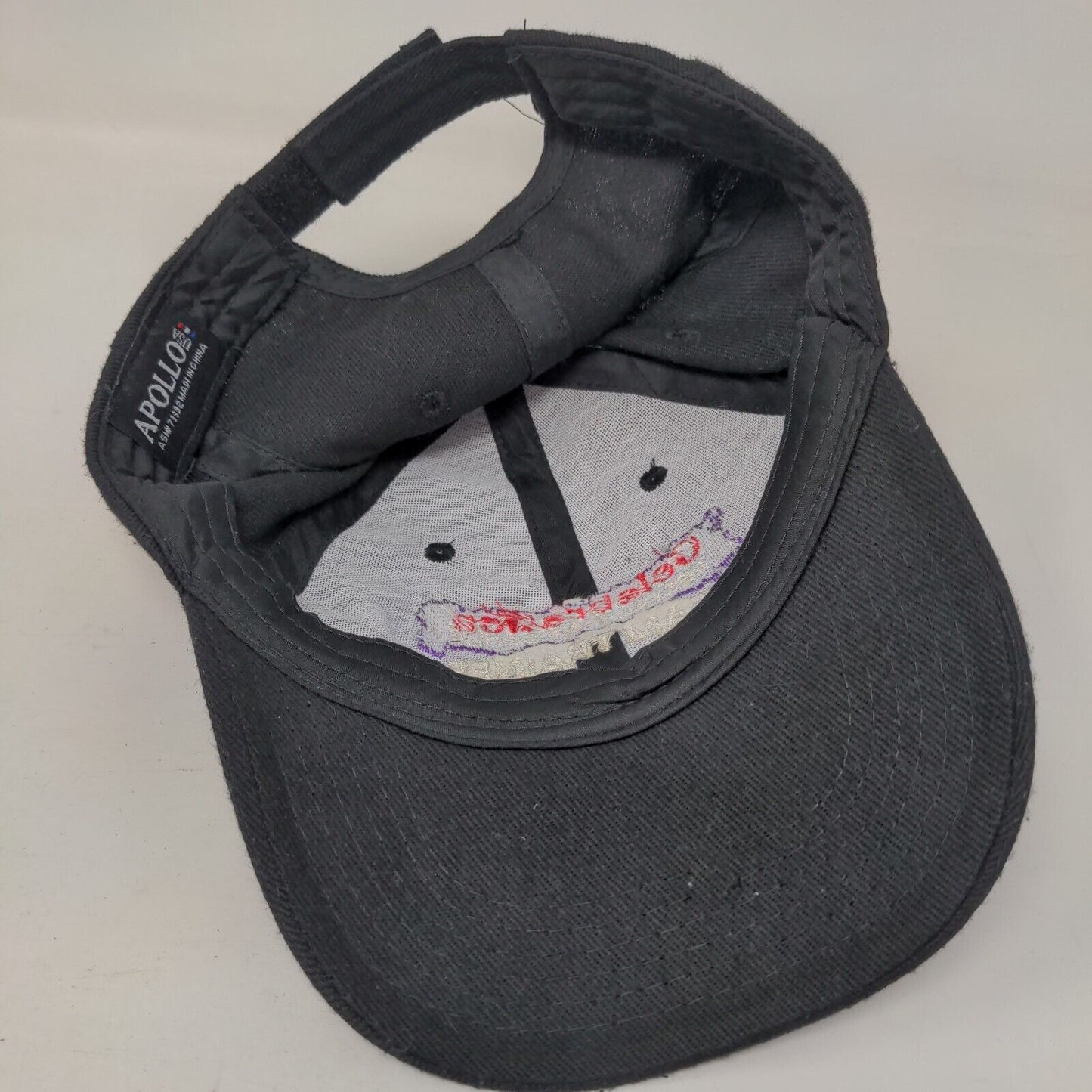 Celebration Restaurant Group Team Trainer Strapback Hat Black One Size