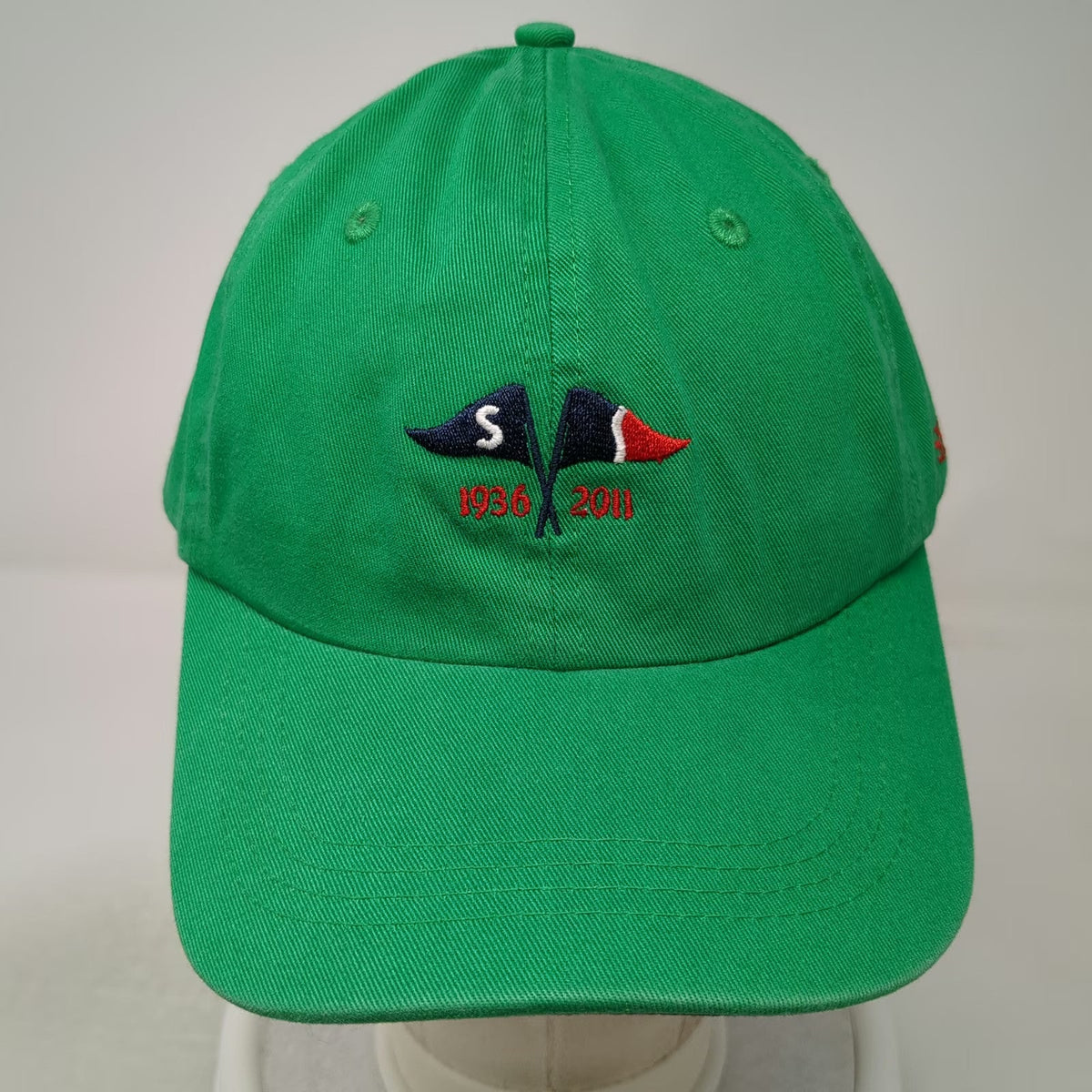 Gear For Sports Baseball Cap Green One Size SSYC 75 Years Nautical Strapback Hat