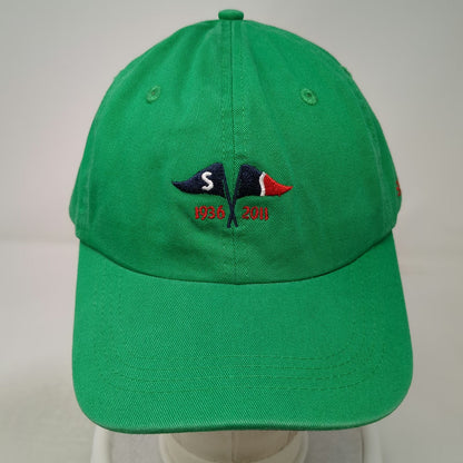 Gear For Sports Baseball Cap Green One Size SSYC 75 Years Nautical Strapback Hat