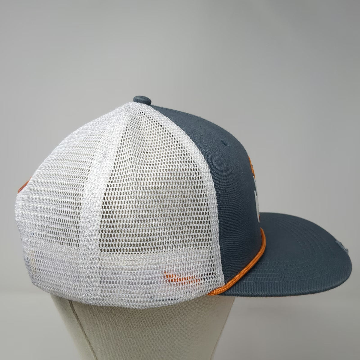 Staunch Collection Whataburger Trucker Hat Blue One Size Rope Mesh Snapback