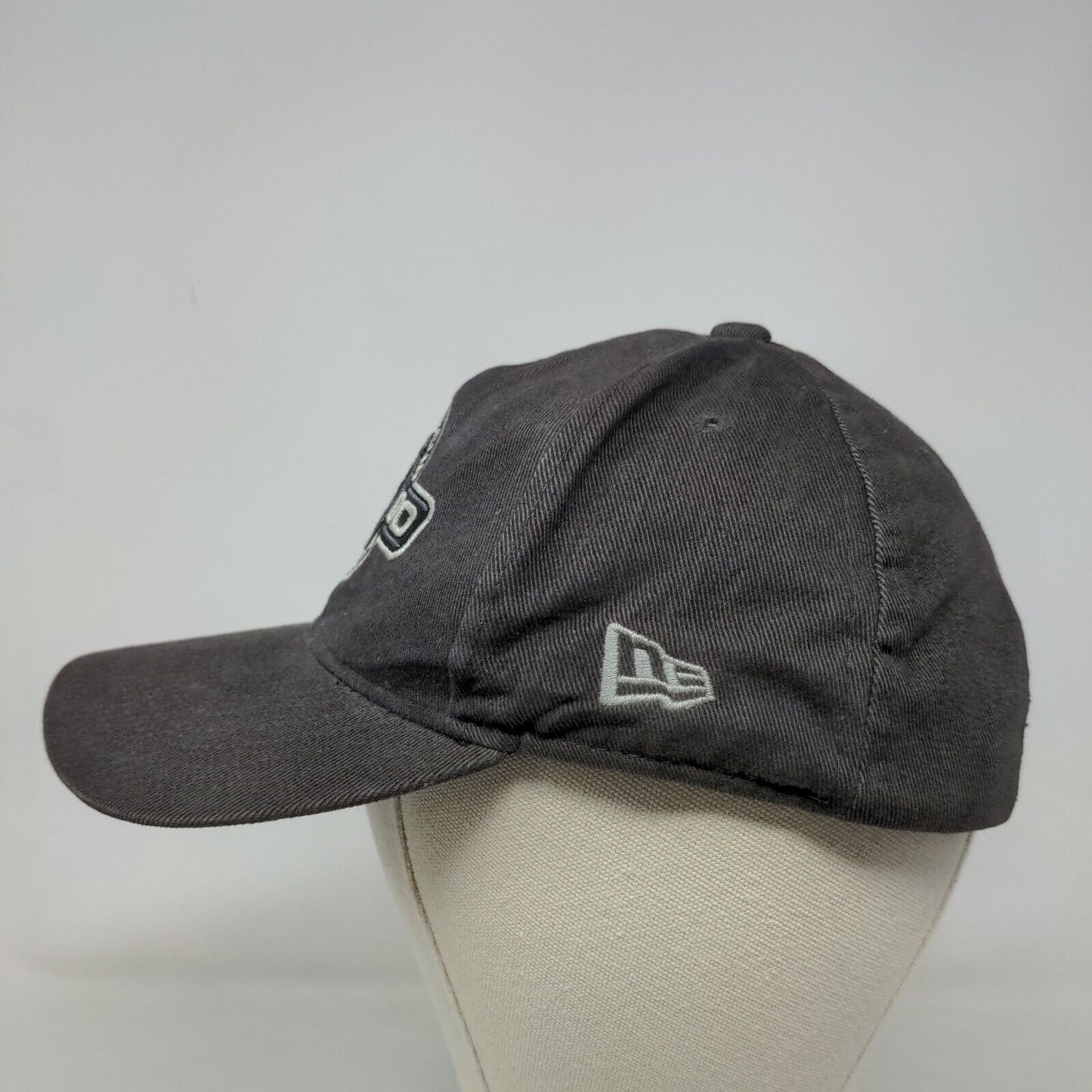 New Era Men's Slideback Hat Gray OSFA Vintage New Jersey Devils 2000 Stanley Cup