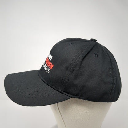 Sam Brown U.S. Senate Snapback Hat Black One Size Adjustable 6 Panel