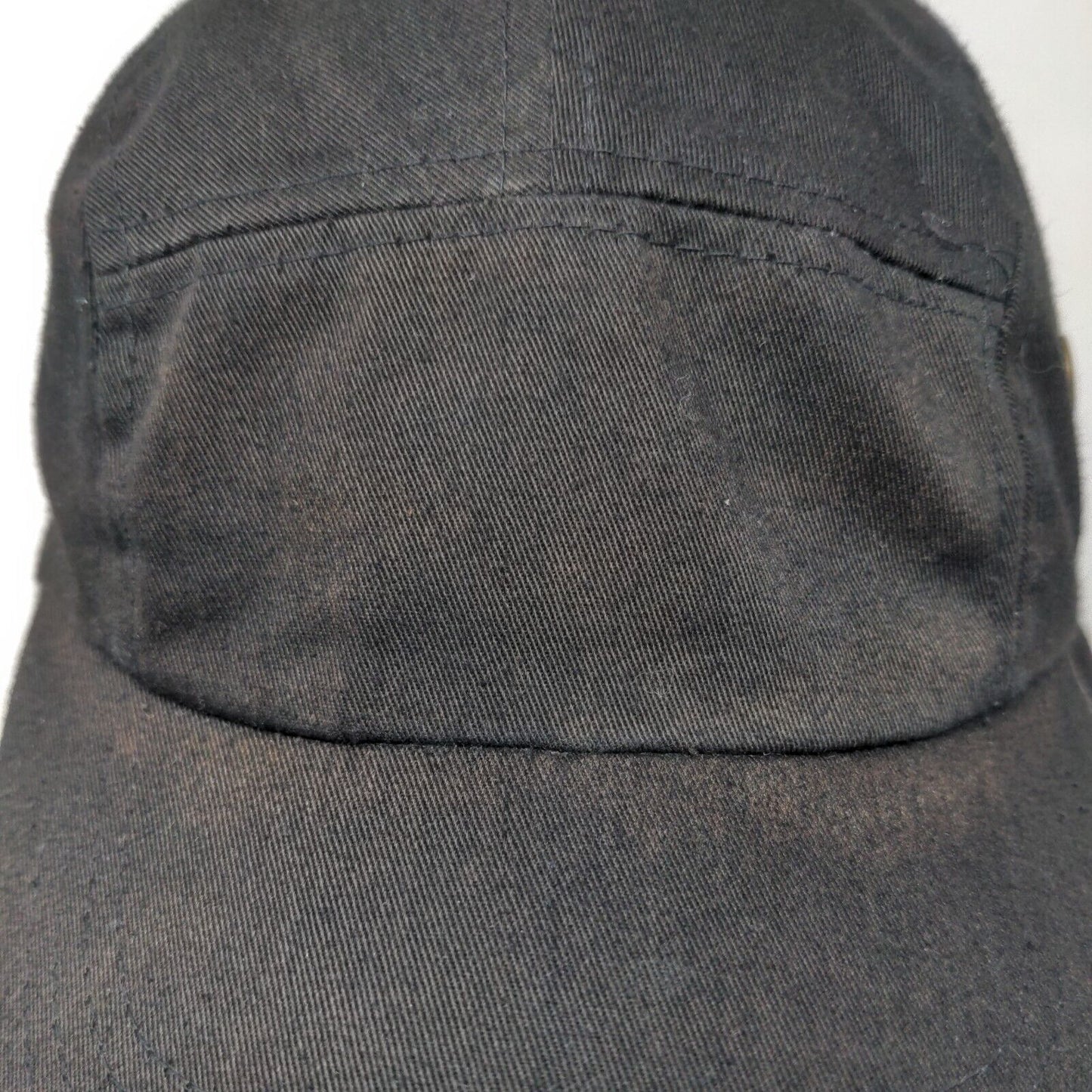 Bruneau Beast Trapper Hat Black OSFA Ear Flaps Adjustable Drawstring Blank