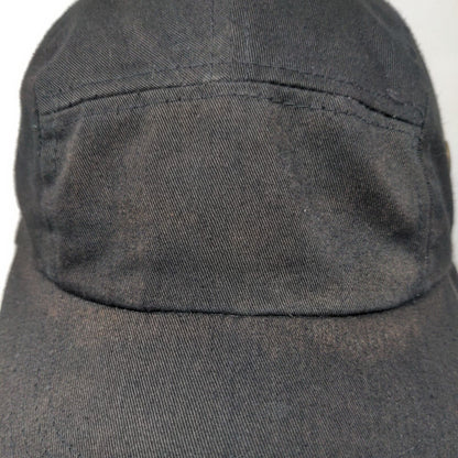 Bruneau Beast Trapper Hat Black OSFA Ear Flaps Adjustable Drawstring Blank