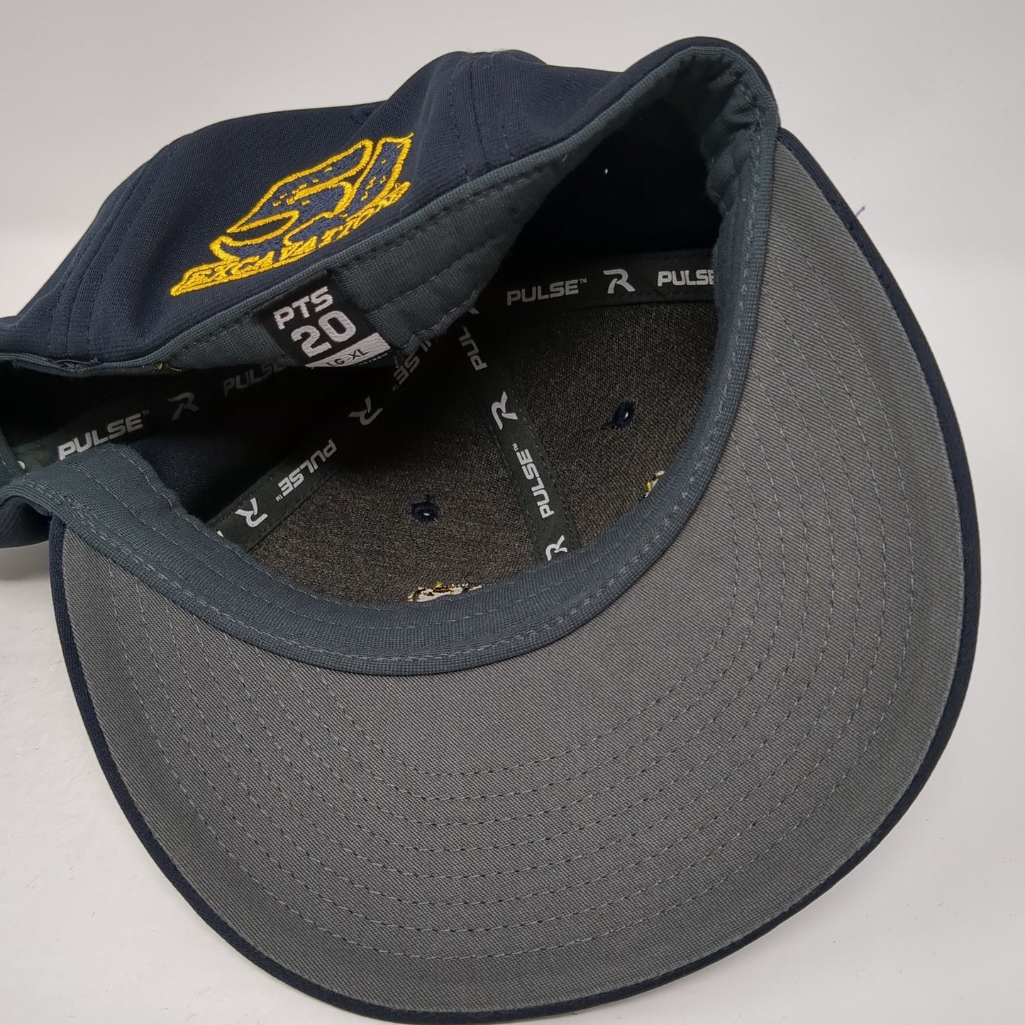 Trojans 5J Excavation Fitted Baseball Cap Blue XL Embroidered Richardson