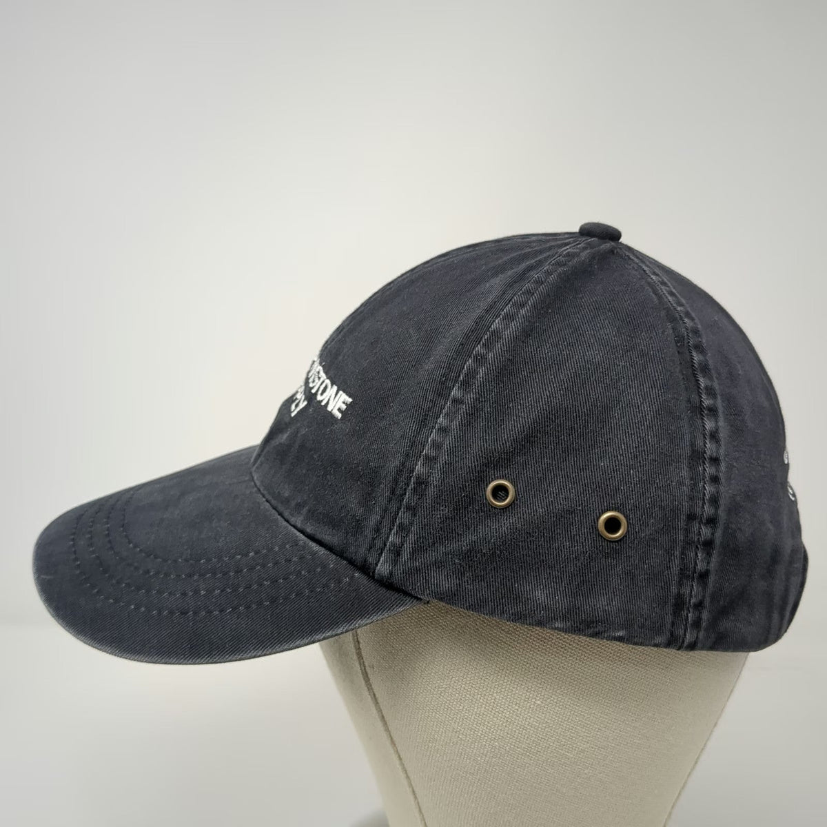 Nissin Cap Johnstone Supply Grundfos Black One Size Baseball Cap Hat Strapback