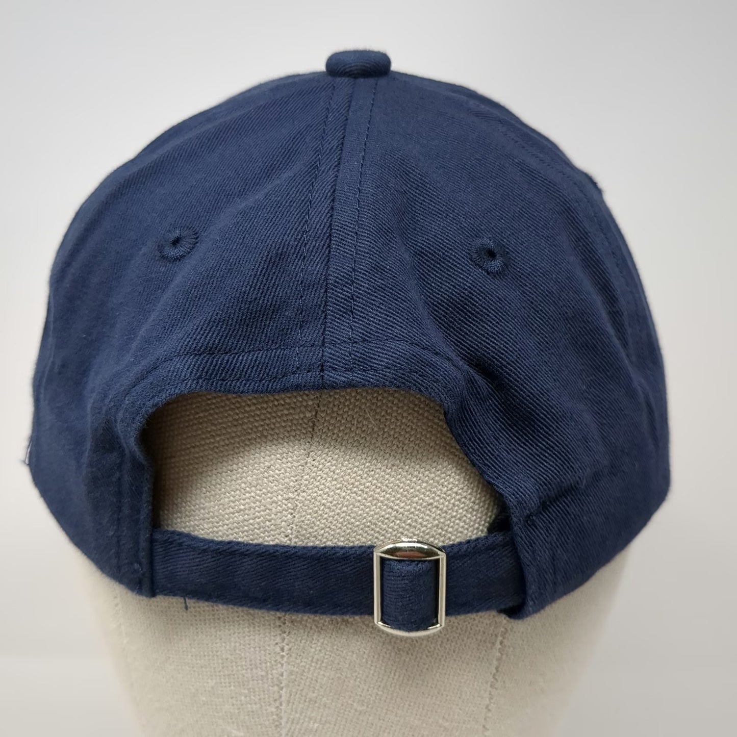 Club Lux New York Blue One Size Baseball Cap Hat Slideback Strapback Embroidered