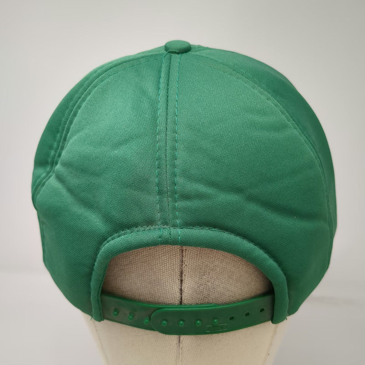 Otto Trucker Green One Size Snapback John C Andrade Trucking Galt CA Semi Hat