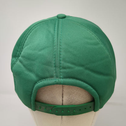 Otto Trucker Green One Size Snapback John C Andrade Trucking Galt CA Semi Hat