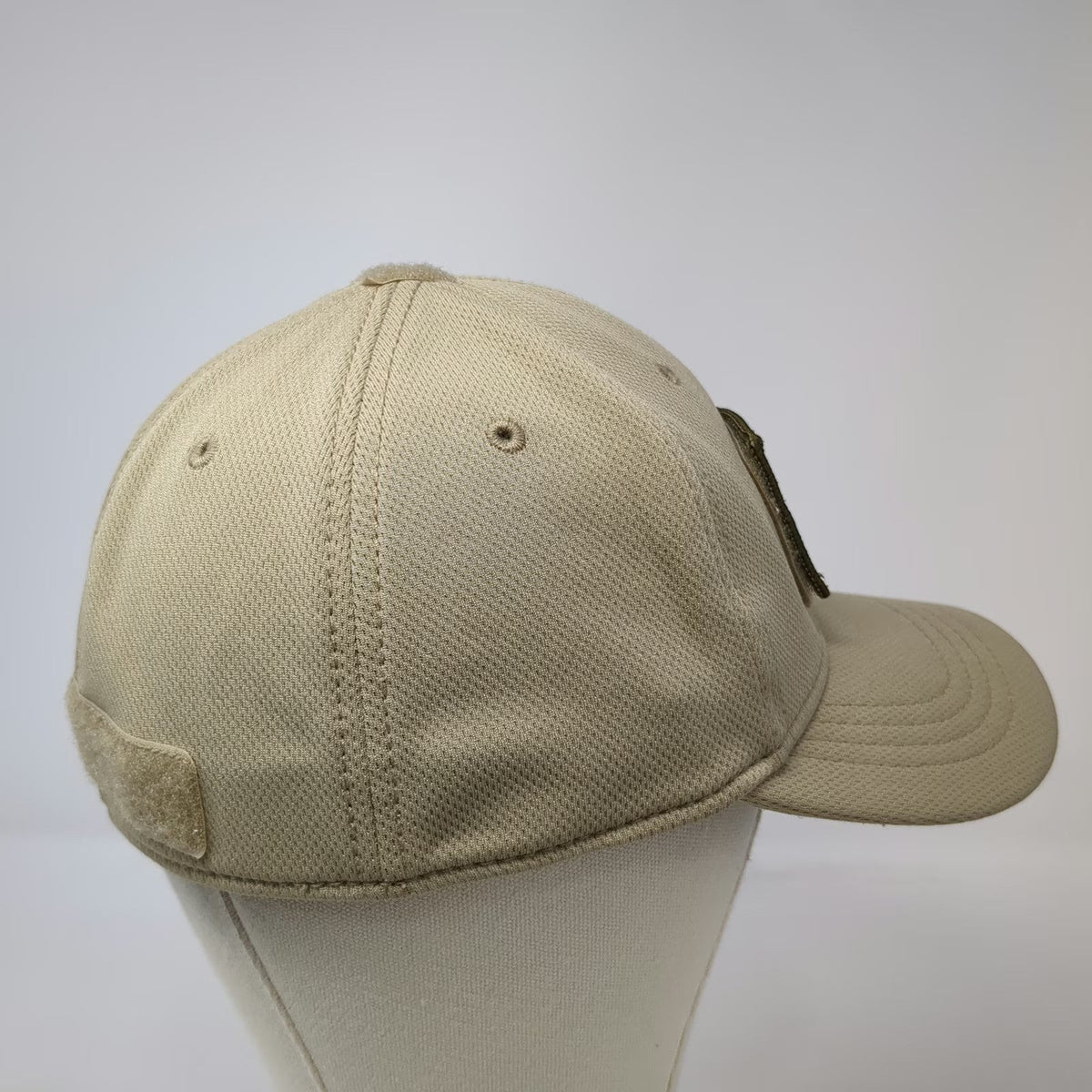 Condor Baseball Cap Beige M Punisher Skull Thin Blue Line Tactical Patch Hat