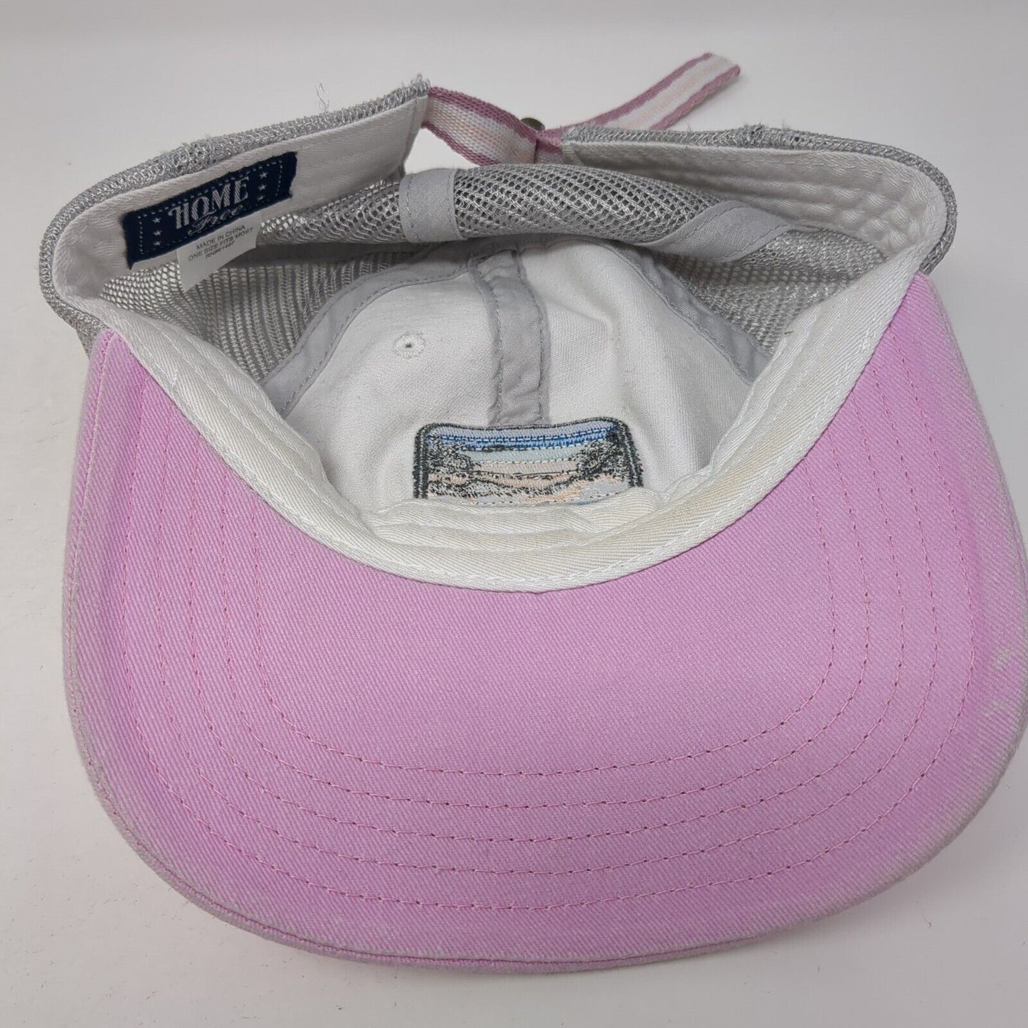 Florida Slideback Trucker Hat Multicolor One Size Mesh Back Home Free