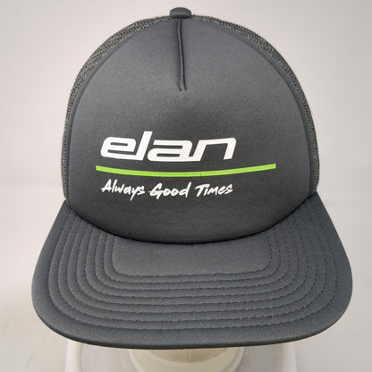 OTTO Trucker Hat Gray One Size elan Always Good Times Mesh Snapback Polyester
