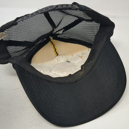 Trucker Hat Black One Size Korean Hunting Club Engineers DMZ Bravo Beast