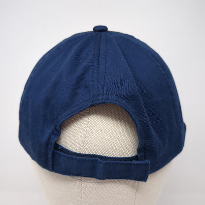 Wolf Cub Scout Strapback Hat Multi Large Adjustable Twill Colorblock