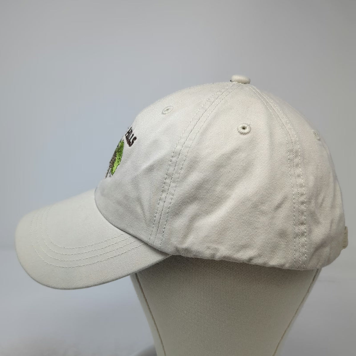 Alternative Apparel Baseball Cap Beige One Size Grgich Hills Winery Grape Hat