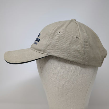 Fahrenheit Baseball Cap Beige One Size Rocky Mountain Construction Strapback Hat