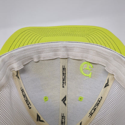 CL Fitted Trucker Hat Multi 6 7/8-7 3/8 Mesh Back Pro Model Pacific Headwear