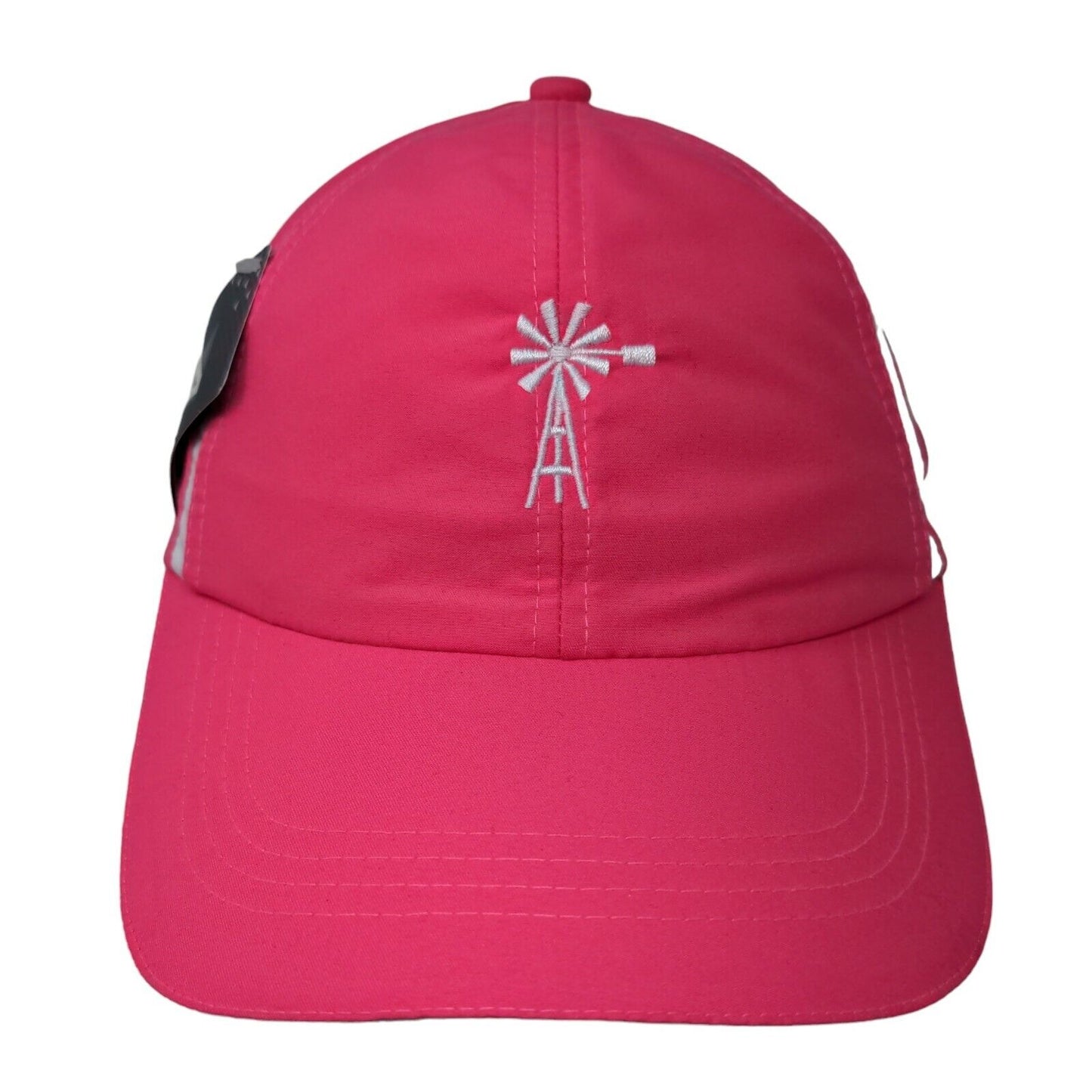 PGA Tour Women's Strapback Golf Hat Embroidered Windmill Logo W/Tags Golf