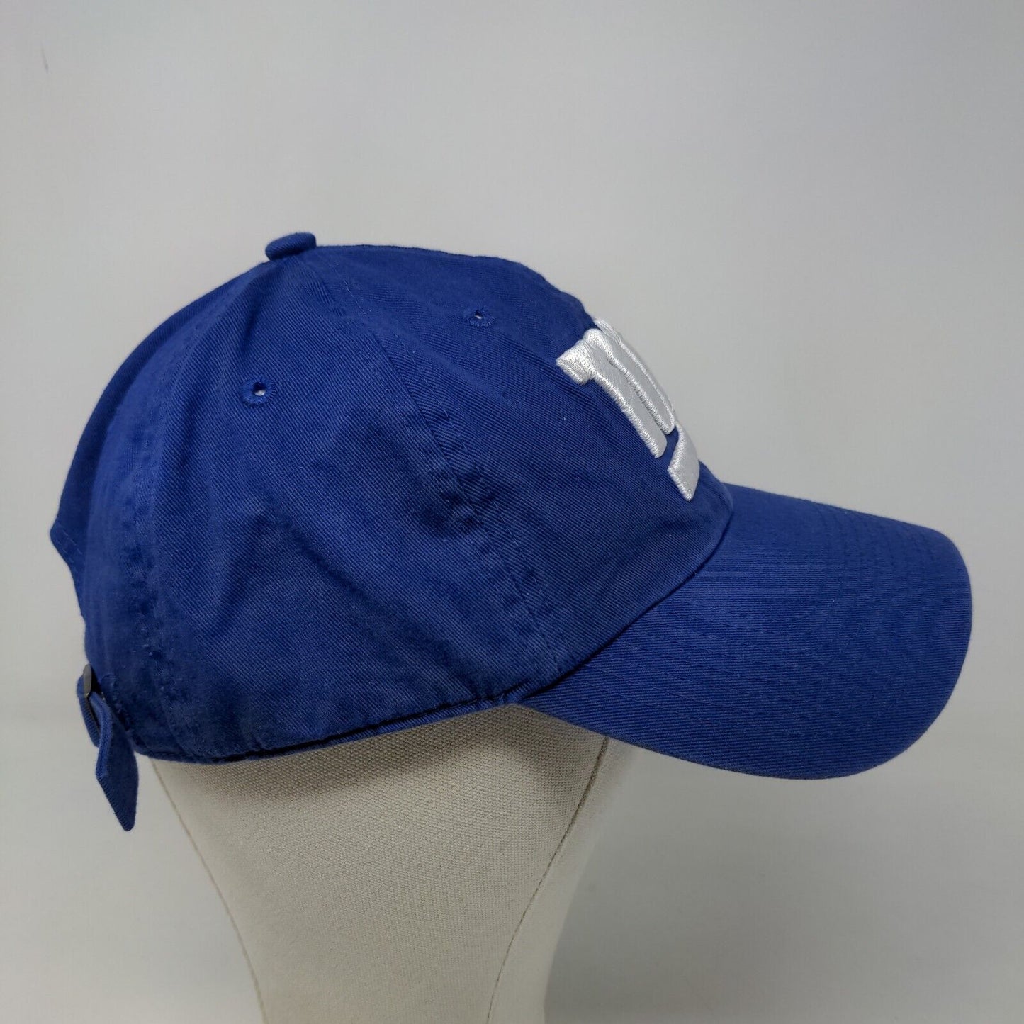 '47 Brand Men's Slideback Hat Blue Size OSFA Embroidered New York Giants Logo