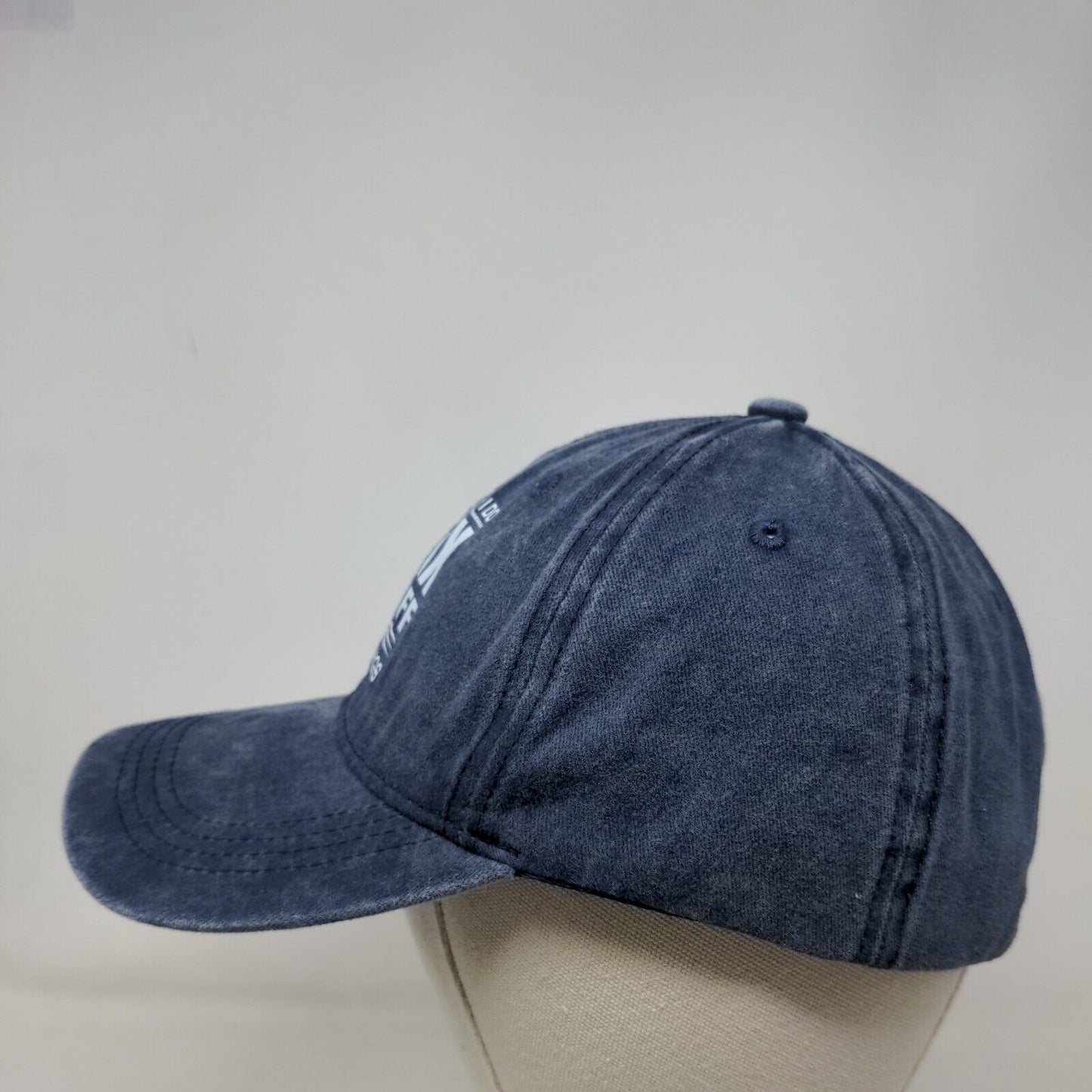 That's What I Do I Fix Stuff And I Know Things Slideback Hat Blue One Size