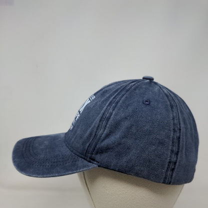 That's What I Do I Fix Stuff And I Know Things Slideback Hat Blue One Size
