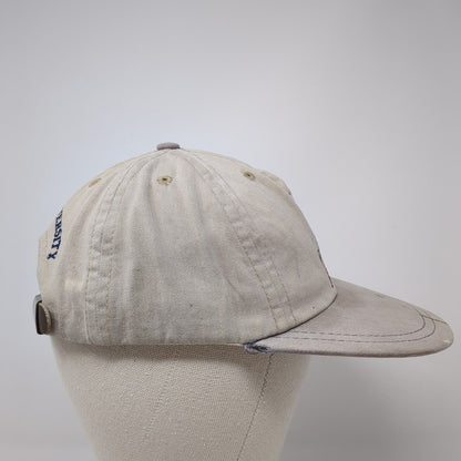 Gene Harris Jazz Festival Boise State University Slideback Hat Tan OS Adjustable