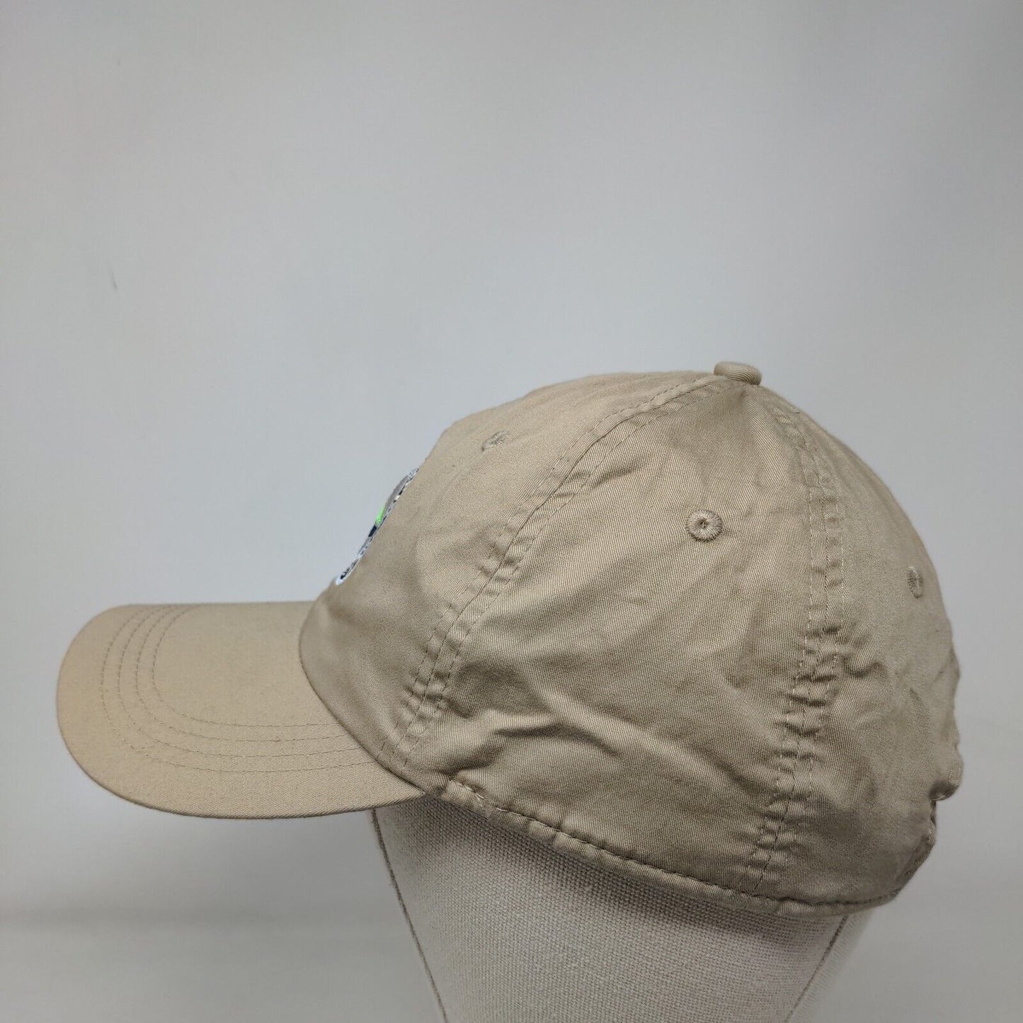 Trans Pacific Junior Golf Match 2015 Strapback Hat Tan One Size Ahead