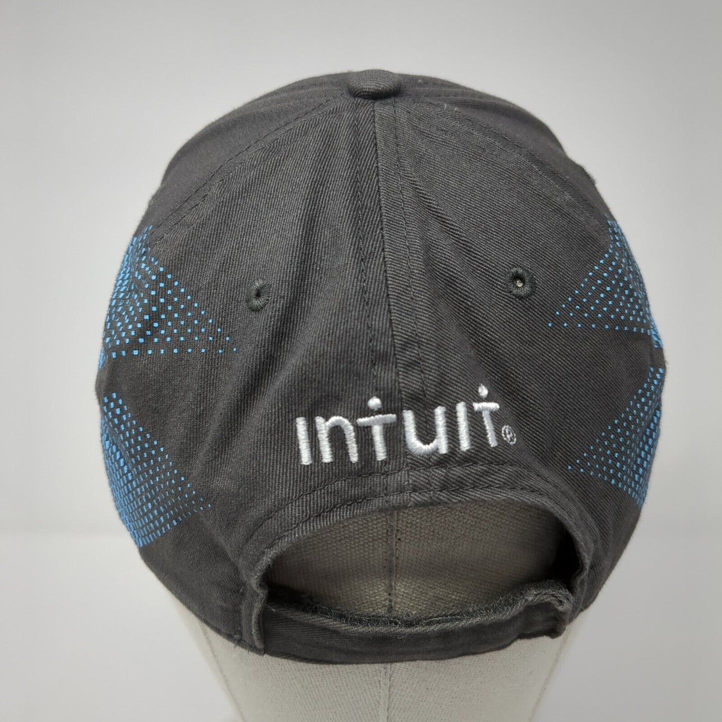 GED Rise of The Innovators Gray One Size Adjustable Embroidered 6 Panel Intuit