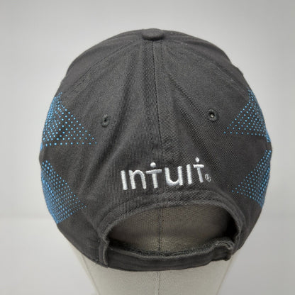 GED Rise of The Innovators Gray One Size Adjustable Embroidered 6 Panel Intuit