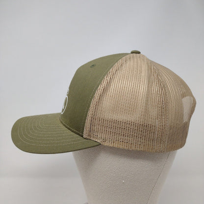 Mountain Bike Snapback Trucker Hat Multi OSFA Mesh Back Richardson