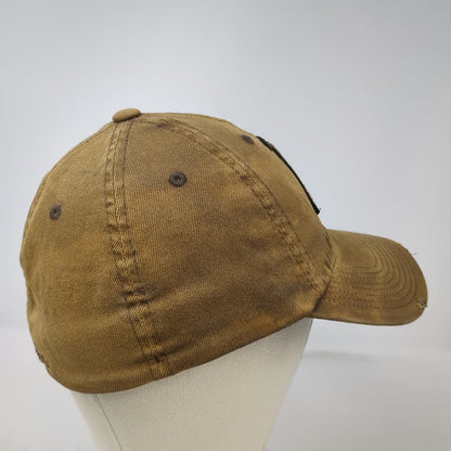 Remington Baseball Cap Brown One Size Proflex Stretch Fit Embroidered R Logo Hat