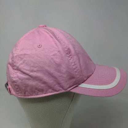 GAP Women's Slideback Hat Pink Size S/M Blank 100% Cotton Adjustable