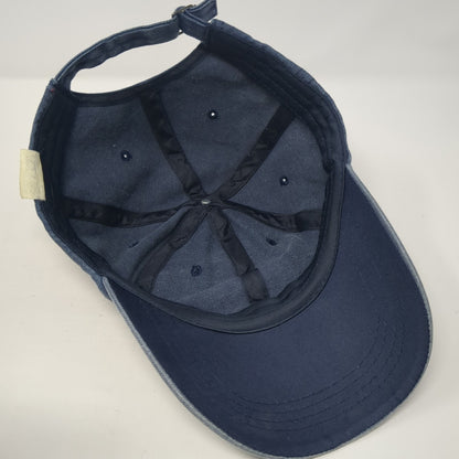 S**t Show Supervisor Slideback Hat Blue One Size Adjustable Solid 6 Panel