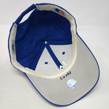 Los Angeles Dodgers MLB Outdoor Baseball Cap Blue White One Size Hat Strapback
