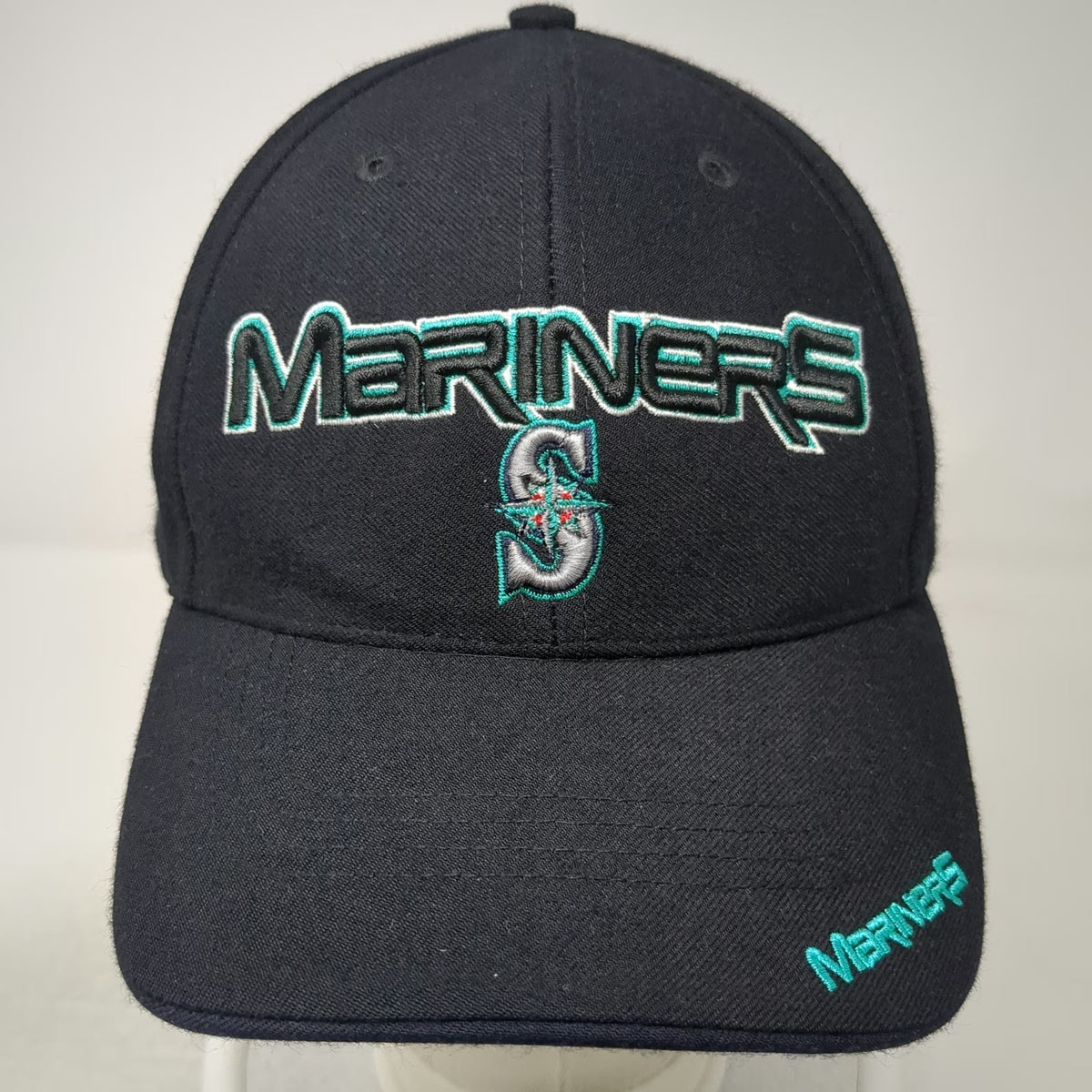Seattle Mariners MLB Twins Enterprise Blue Baseball Cap One Size Hat Strapback