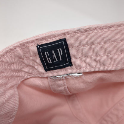 Gap Slideback Hat Pink One Size Adjustable 6 Panel Blank Outdoor