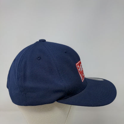 Authorized Dealer West Coast Cure Snapback Hat Blue OS The Classics Yupoong