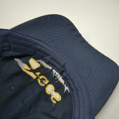 AMC Line Lockheed Martin GCS Baseball Cap Blue One Size Recycled Strapback Hat