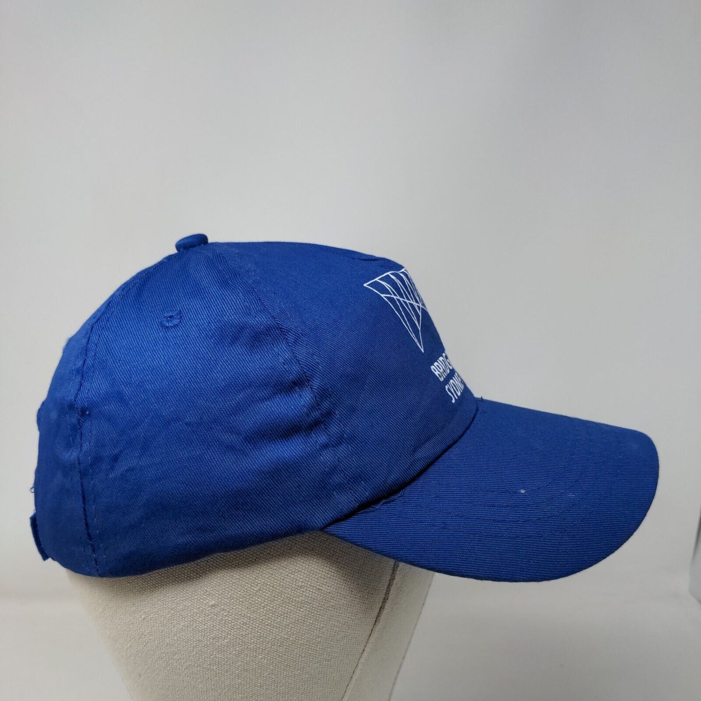 Bridgeclimb Sydney Strapback Hat Blue OSFA Adjustable 6 Panel Cotton