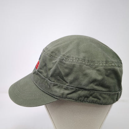 Stylemaster Army Cap Green One Size Operation Homefront Jim Beam Cotton Hat