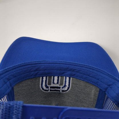 Travis Mathew Pineapple Snapback Trucker Hat Blue One Size Mesh Back