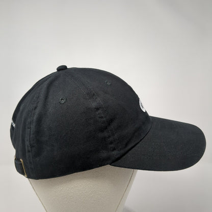 GQ Proud Subscriber Slideback Hat Black One Size Adjustable Embroidered