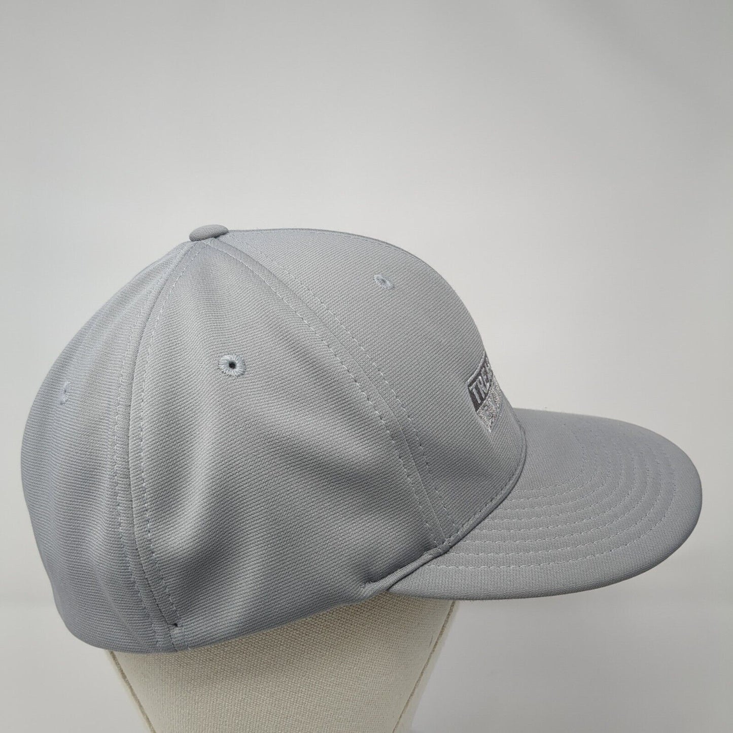 Treasure Valley Exteriors Fitted Hat Gray L-XL Richardson Pulse Flexfit