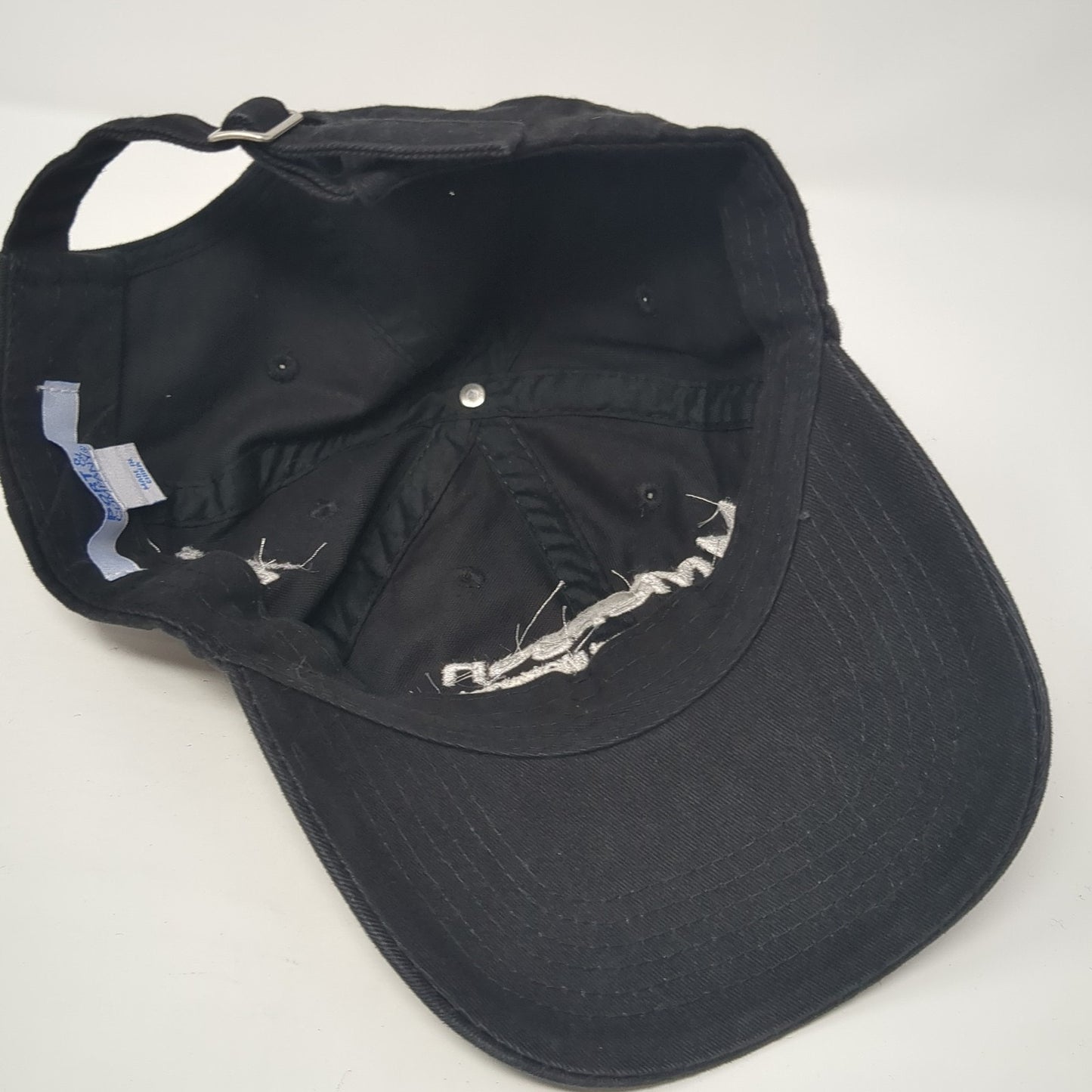Morgan Advanced Materials Slideback Hat Black One Size Embroidered